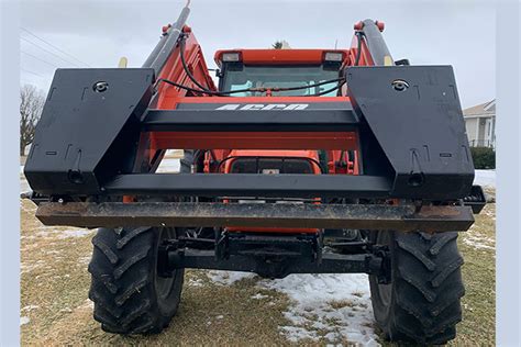 Massey Ferguson Front End Loader to Skid Steer 1055 